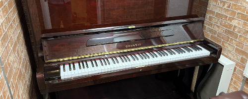 北浜ピアノスタジオGENの大橋ピアノ132